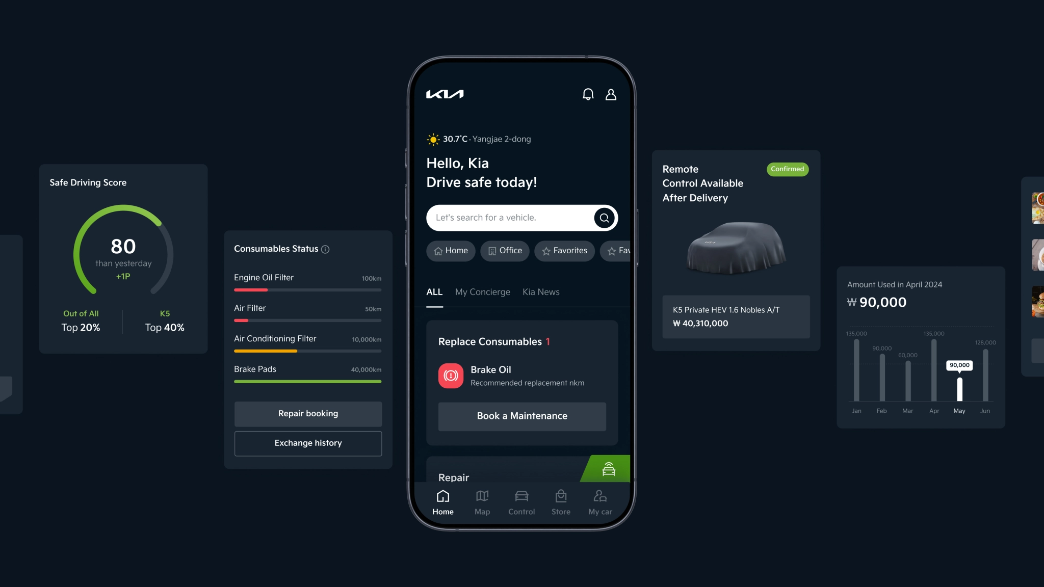 (Image 3) Kia App